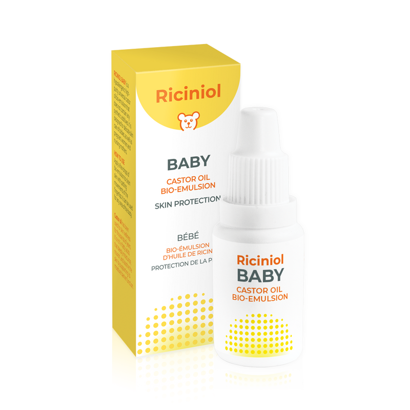 Baby Skin Protection Castor Oil Bio-Emulsion