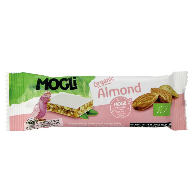Organic Almond Bar