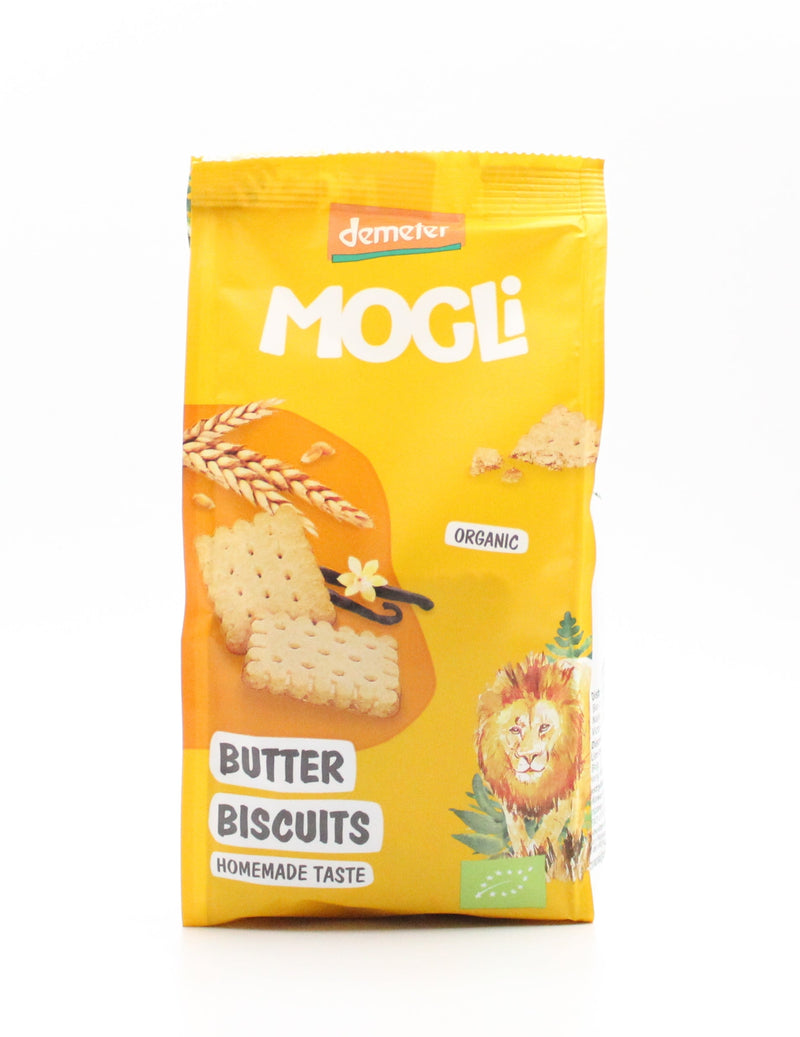 Organic Butter Biscuits