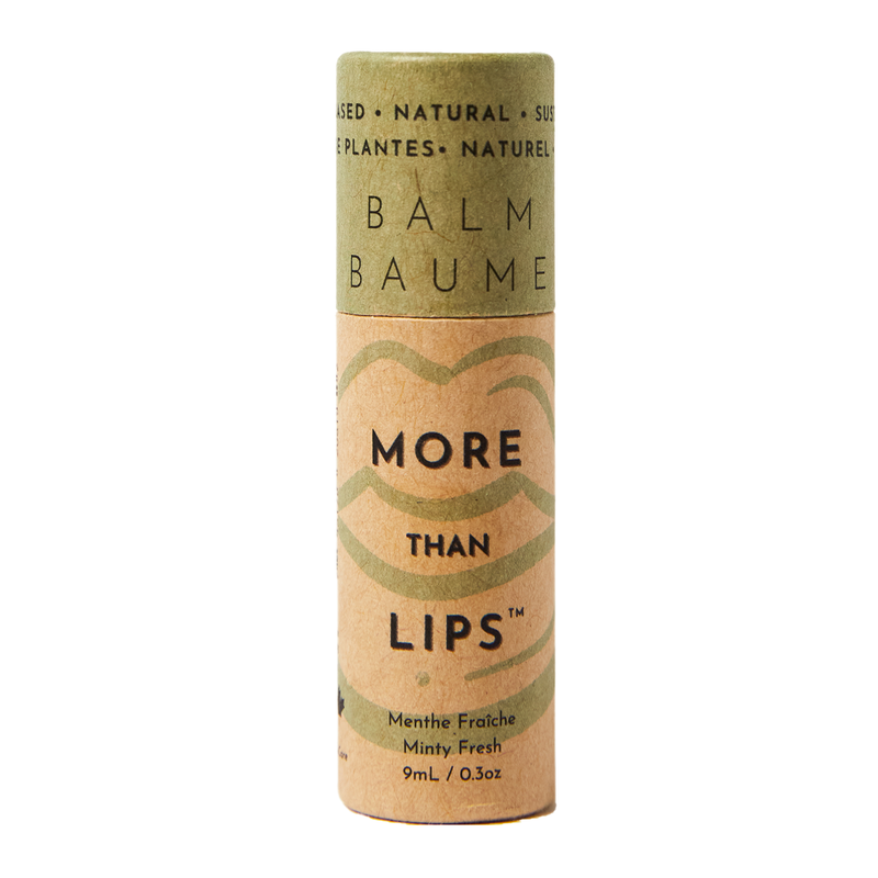 Minty Fresh Lip Balm