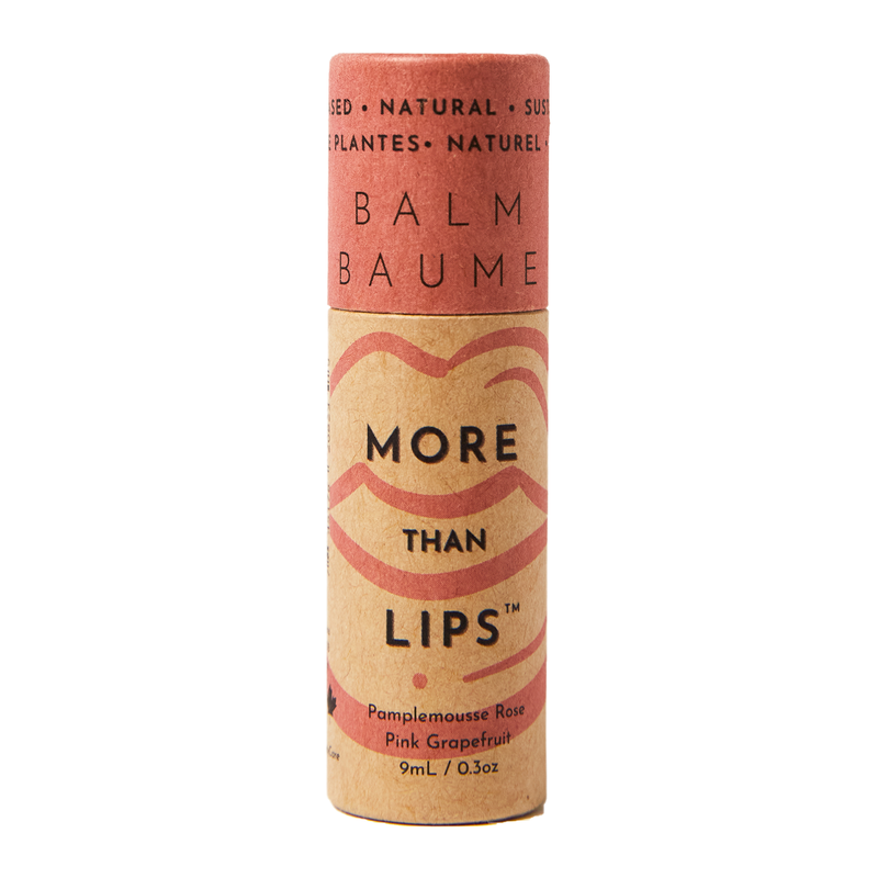 Pink Grapefruit Lip Balm