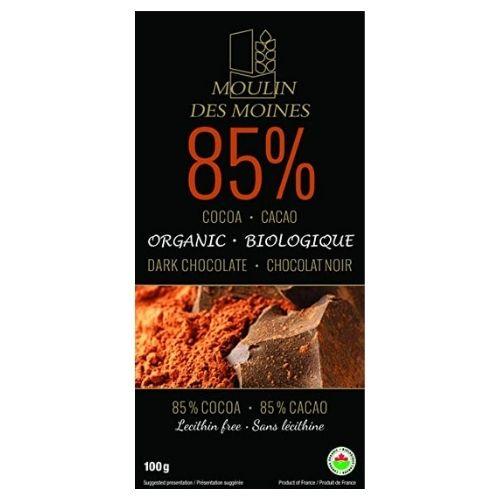 Moulin Des Moines Organic Dark Chocolate 85% Cacao