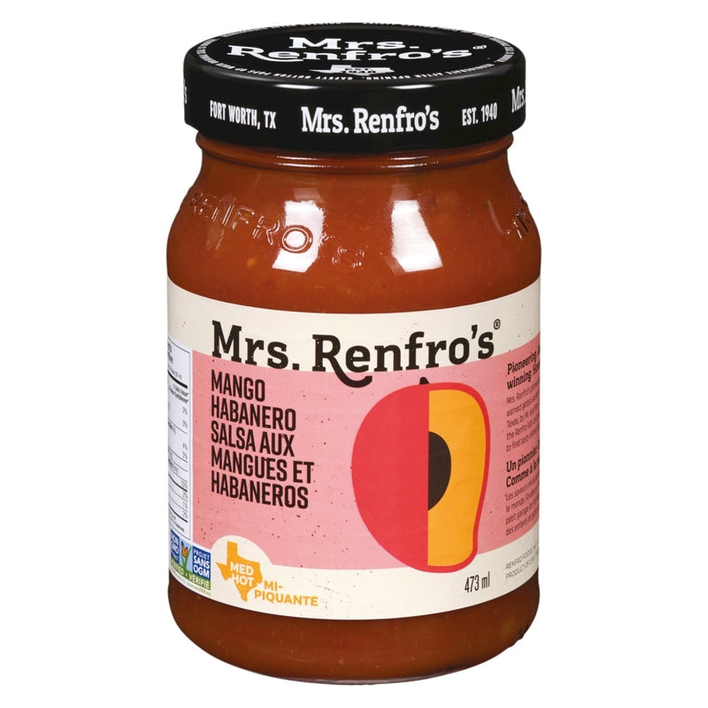 Mango Habanero Salsa