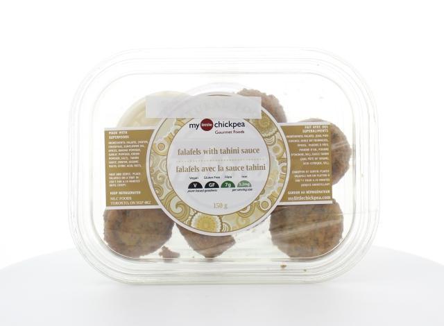 Falafel With Tahini Sauce