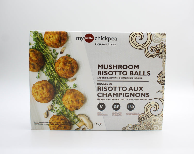 Mushroom Risotto Balls