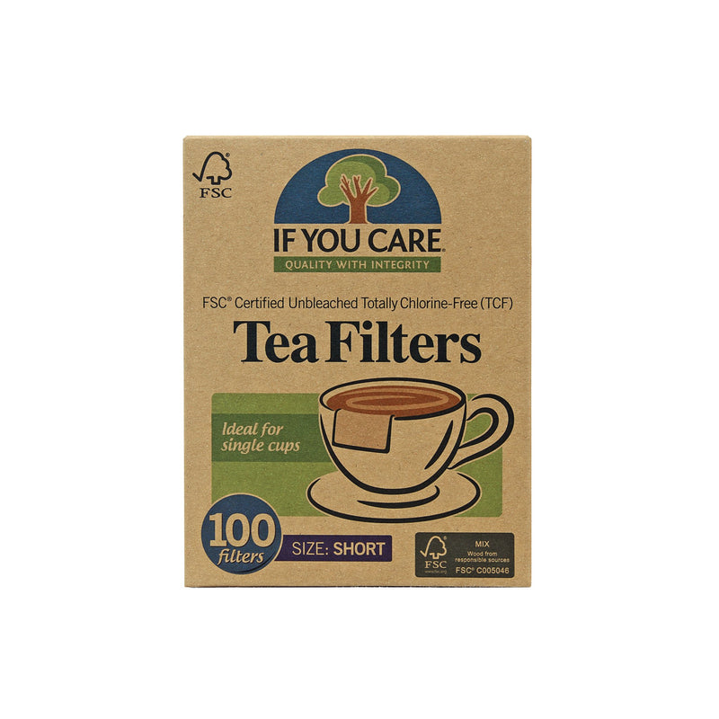 Short Tea Filters