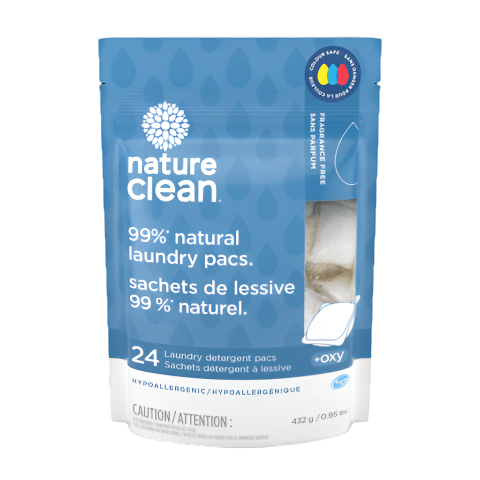 Unscented Laundry Pacs