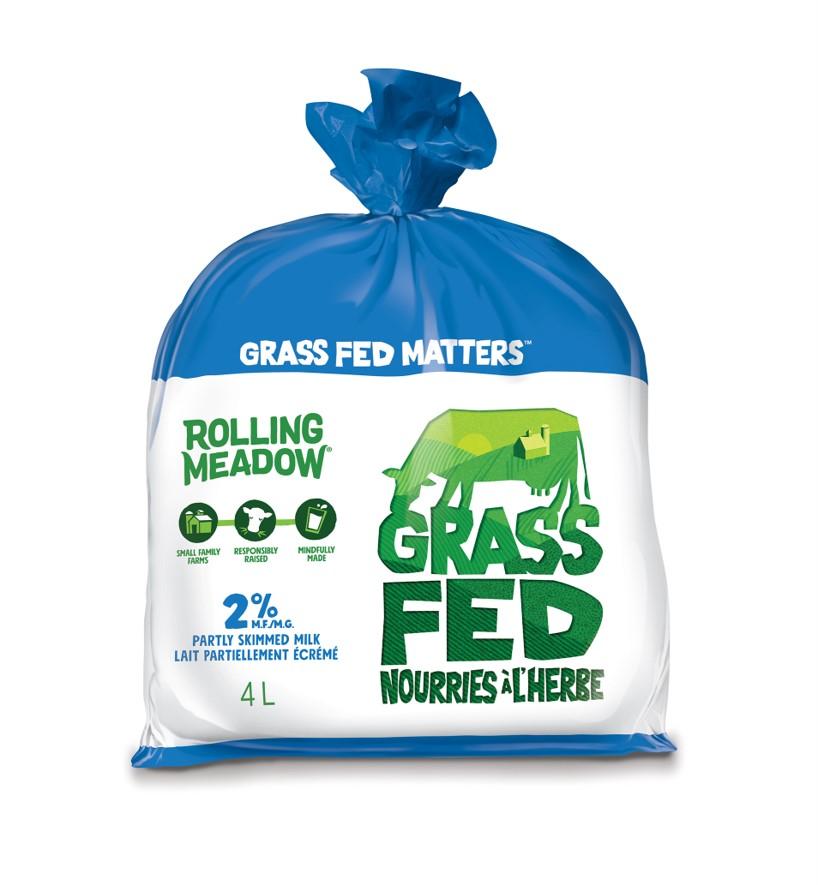 2% Grass Fed Milk