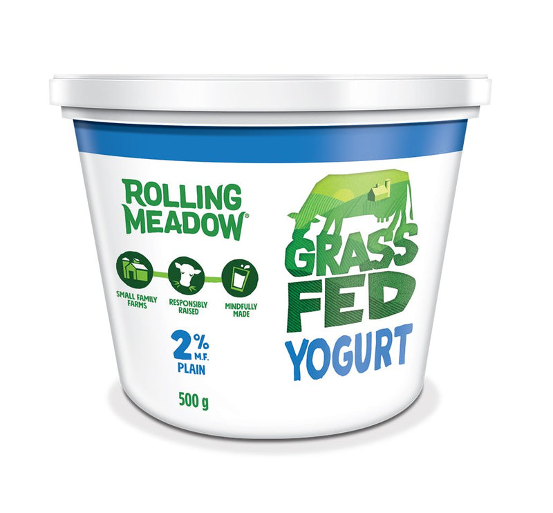 Grass Fed Plain Yogurt-2%