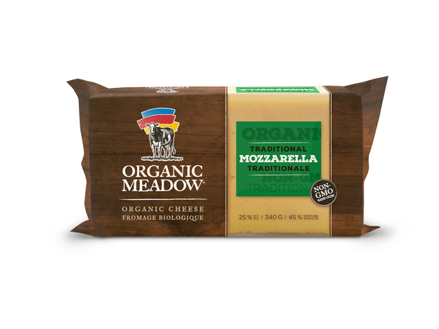 Organic Mozzarella Cheese