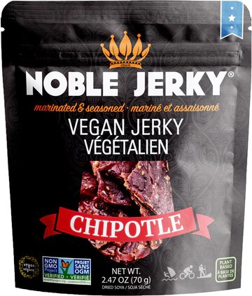 Chipotle Vegan Jerky