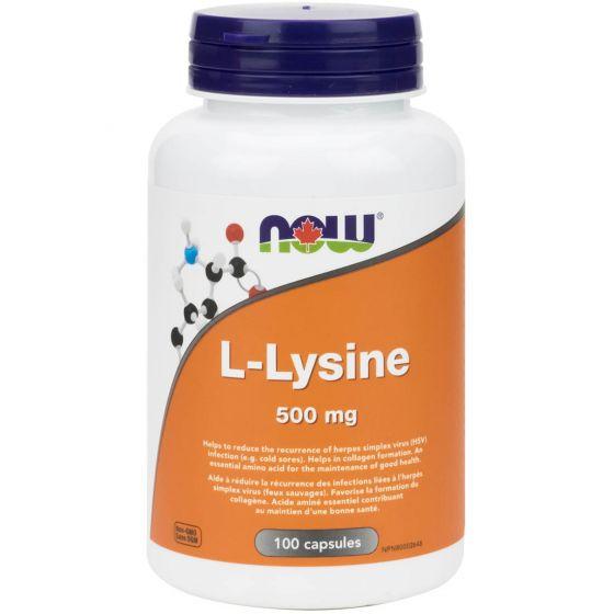 L-Lysine - 500Mg