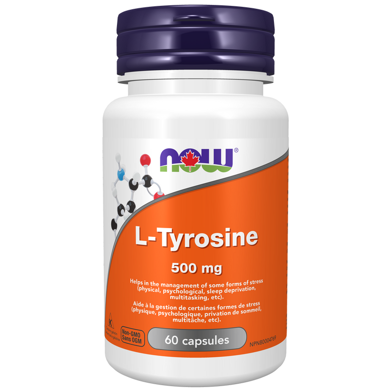 L-Tyrosine - 500Mg
