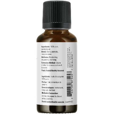 Now Eucalyptus Essential Oil