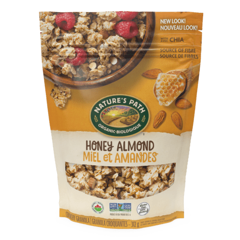 Organic Honey Almond Granola