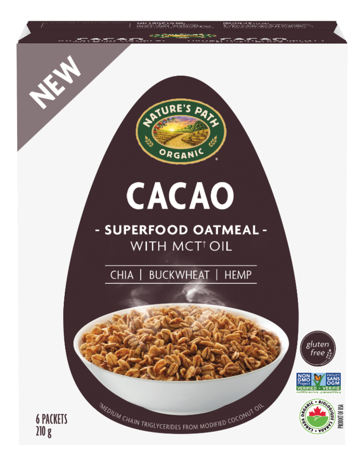 Cacao Superfood Oatmeal