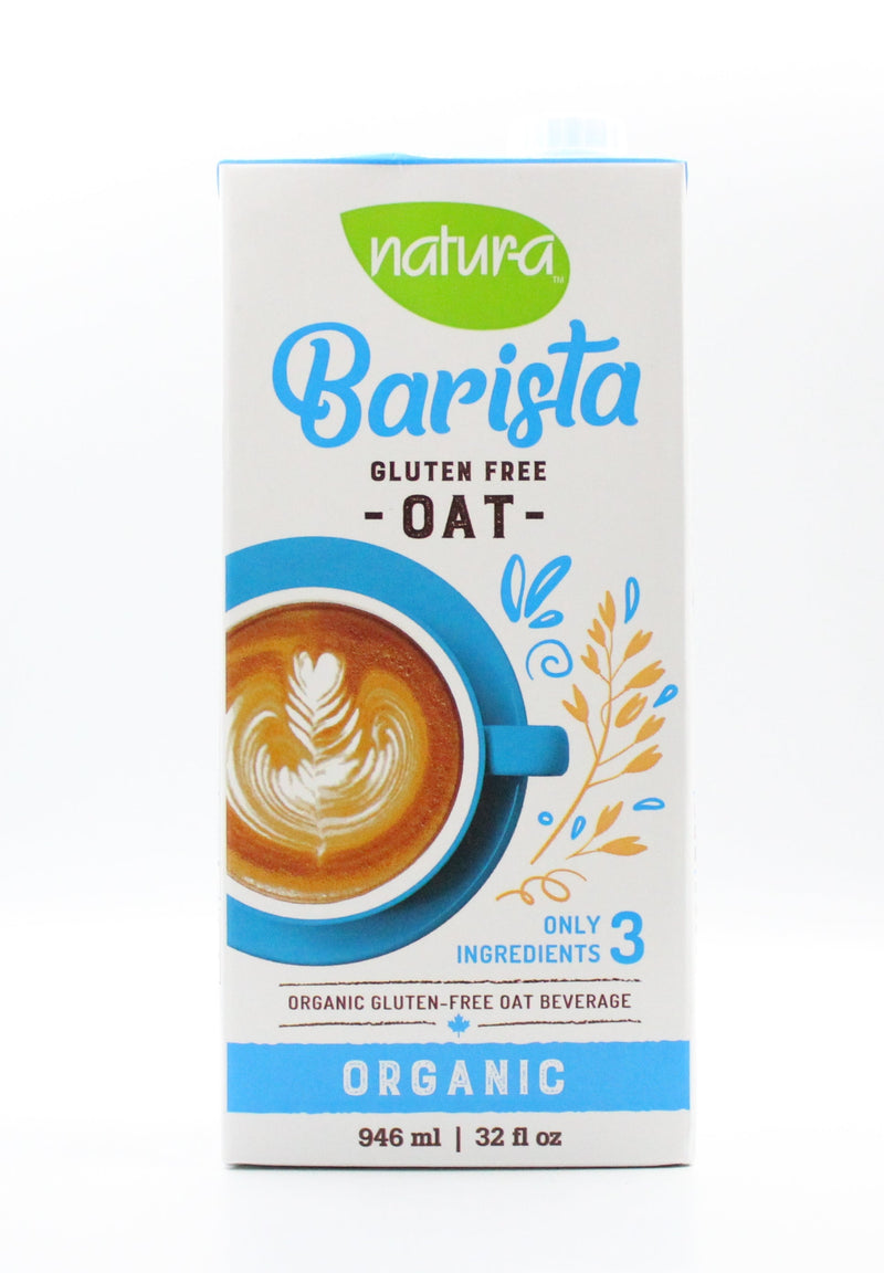 Organic Gluten-Free Oat Barista