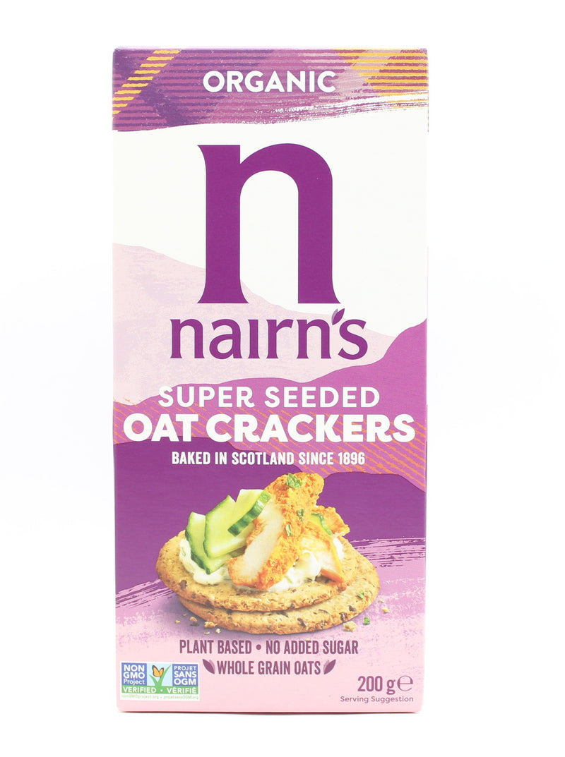 Organic Super Seeded Oat Cracker