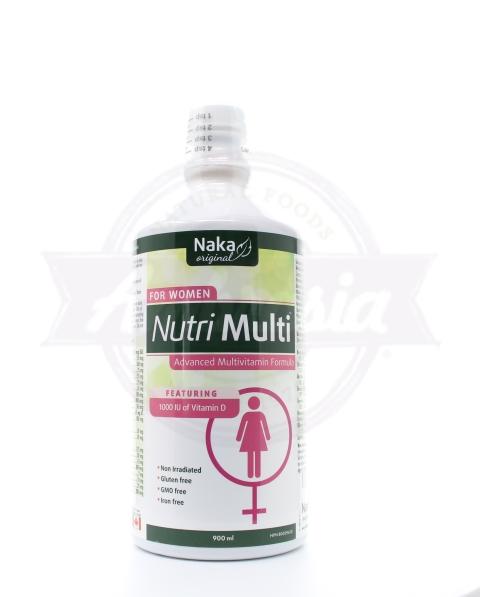 Nutri-Multi Liquid For Women