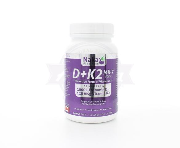 Vitamin D + K2