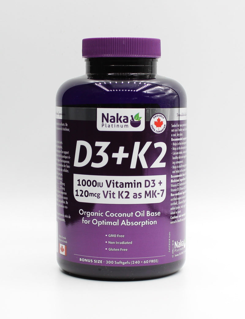D3+K2 MK-7 Form