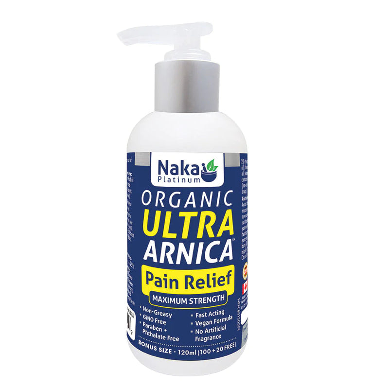 Organic Ultra Arnica Pain Relief