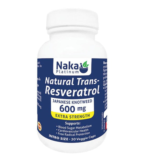 Trans-Resveratrol 600mg