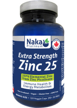 Naka Zinc Picolinate - 25mg