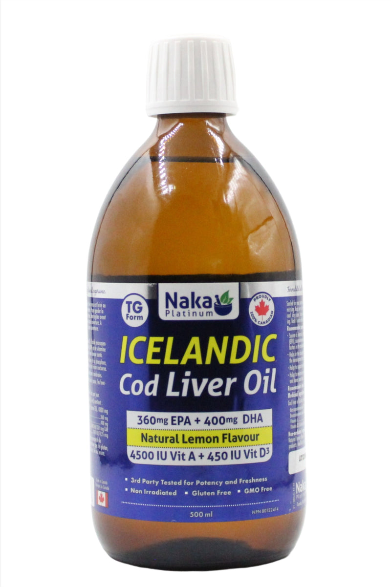 Icelandic Cod Liver Oil