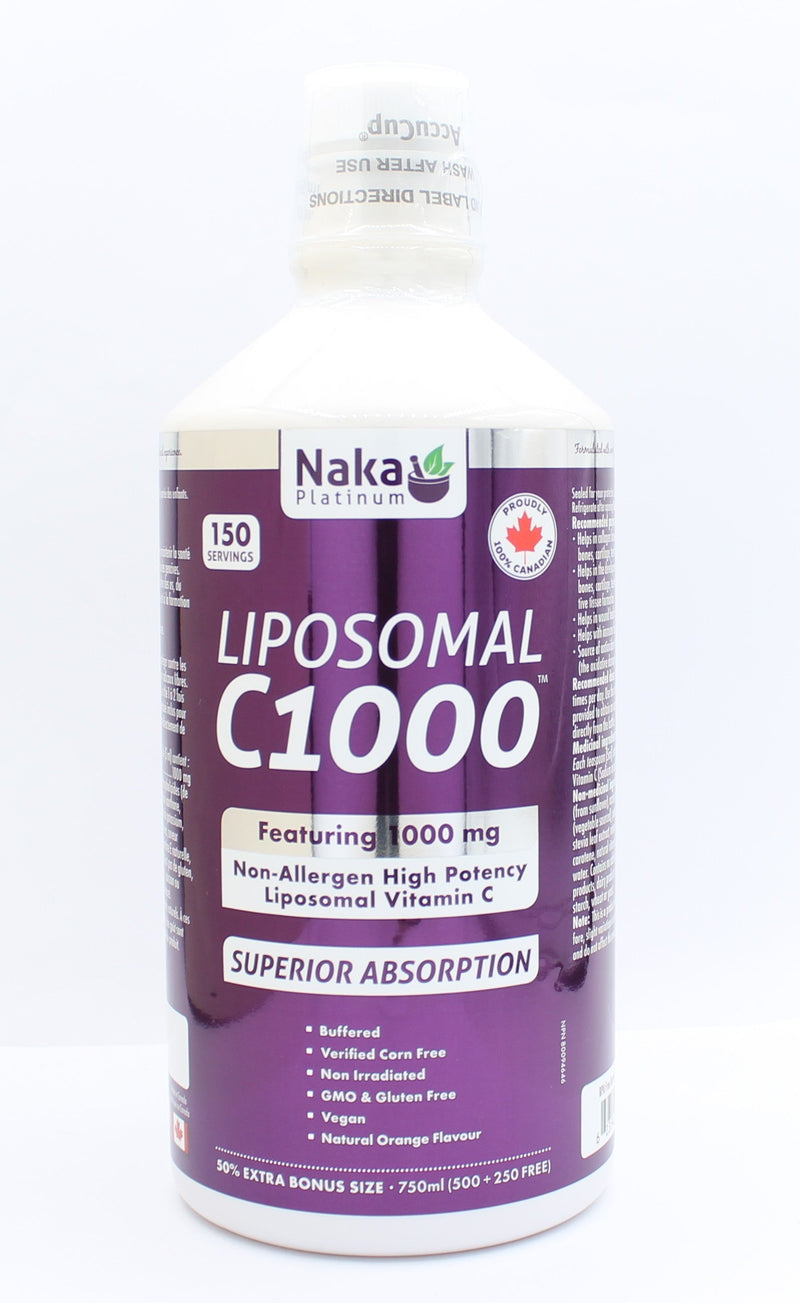 Liposomal C1000 (Bonus Size)