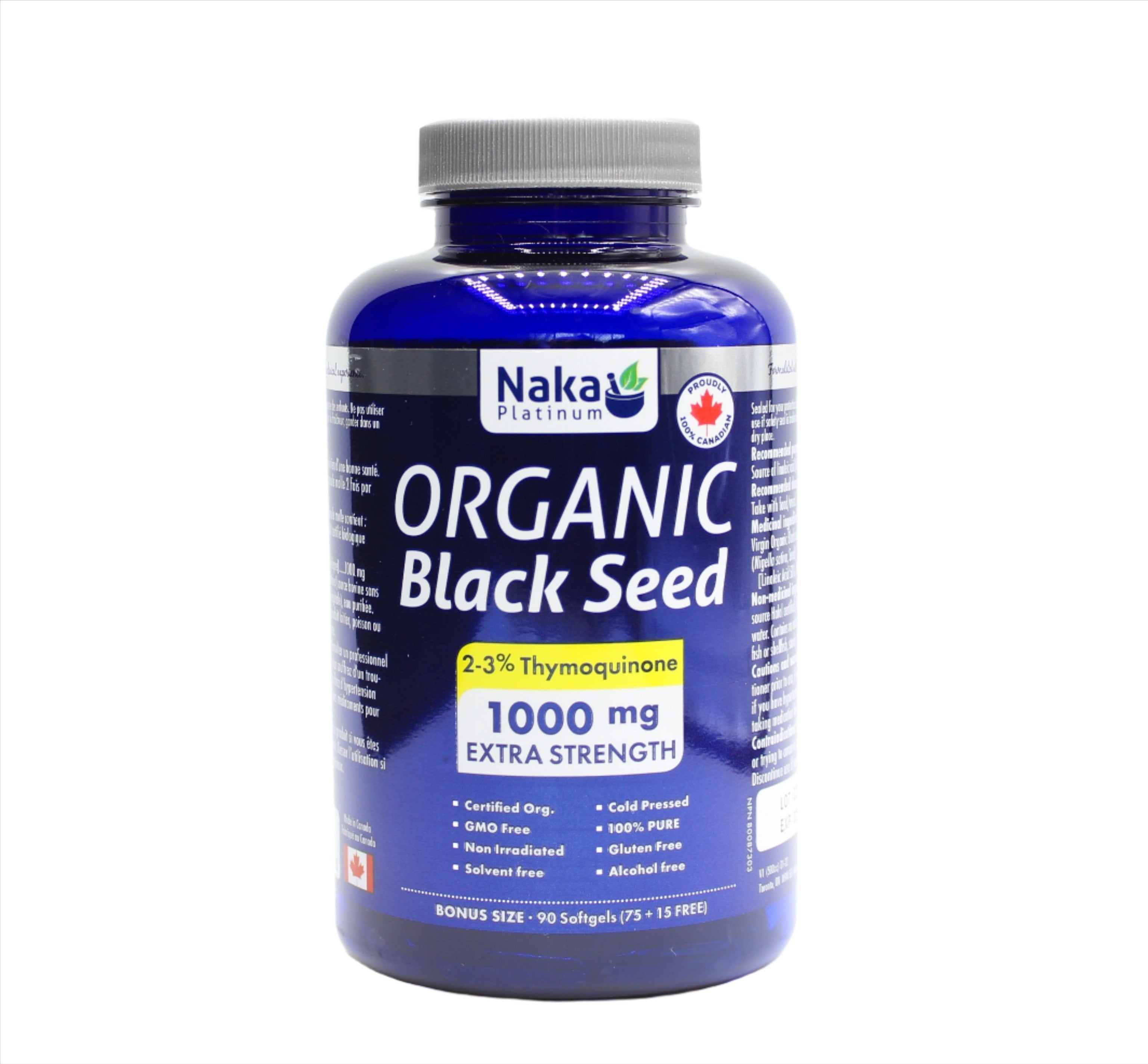 Organic Black Seed - 1000mg