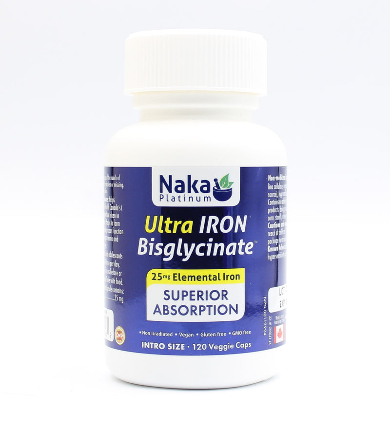 Ultra Iron Bisglycinate - 25mg