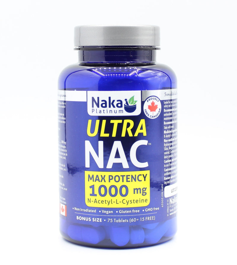 Ultra NAC - 1000mg (Bonus Size)
