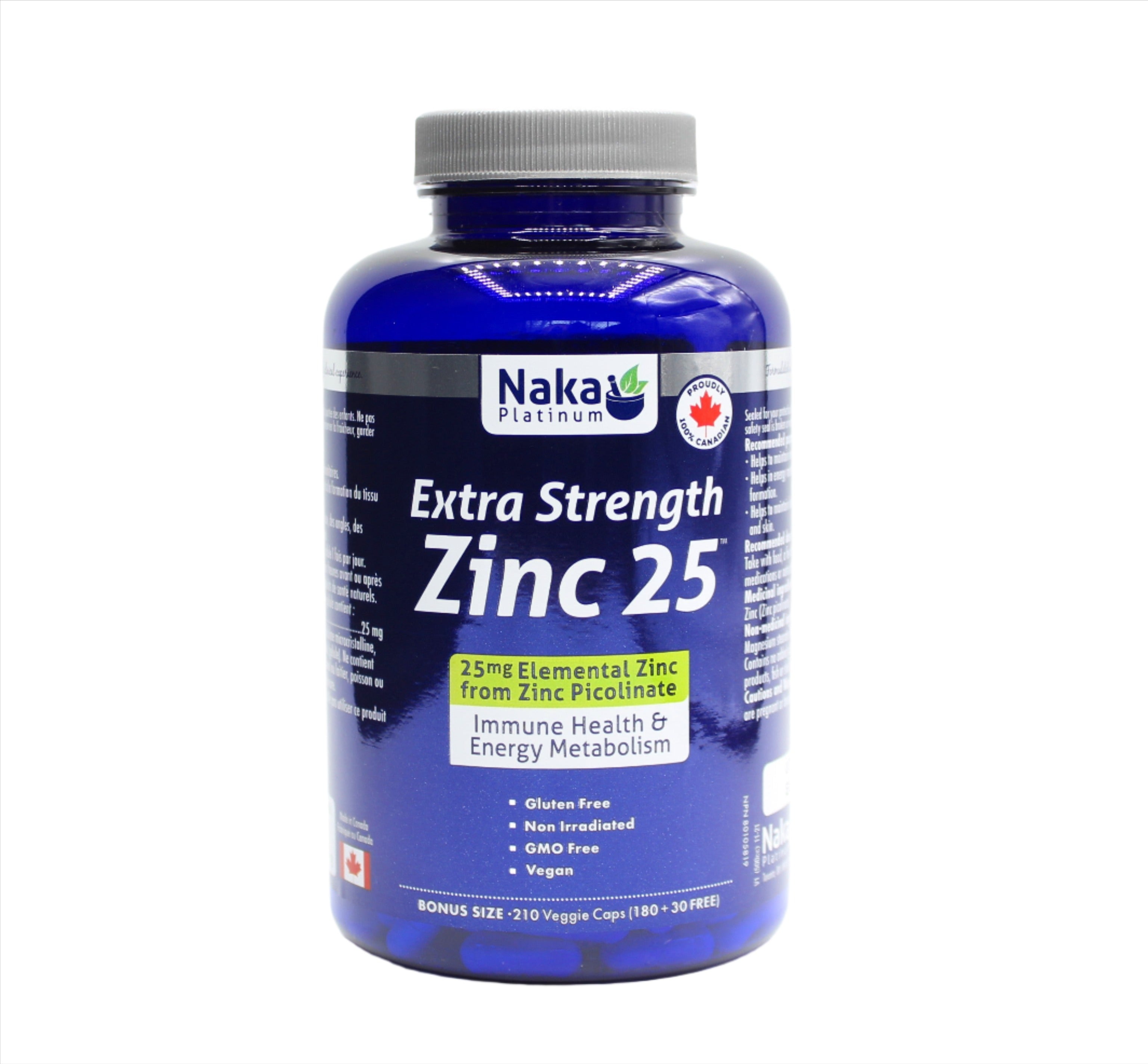Zinc Picolinate - 25mg
