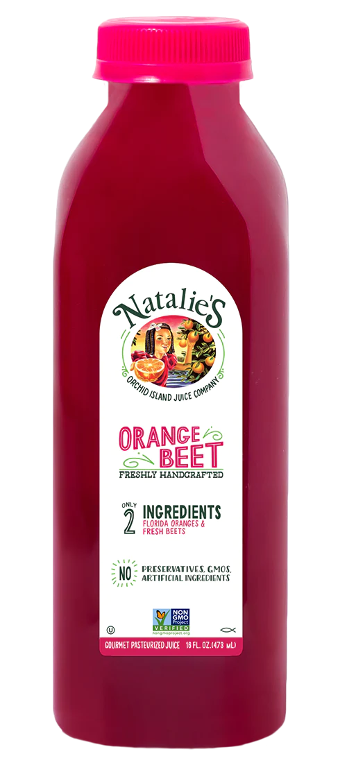 Orange Beet Juice