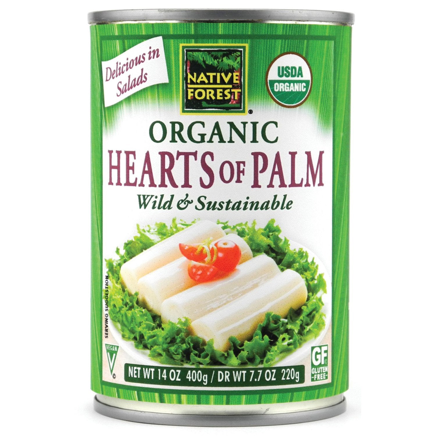 Organic Hearts Of Palm