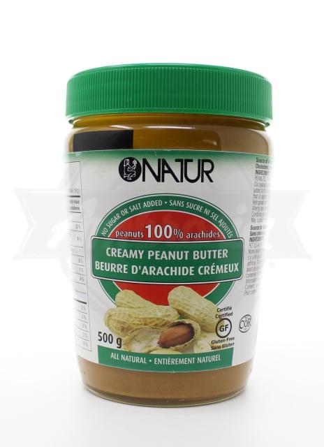 Creamy Peanut Butter