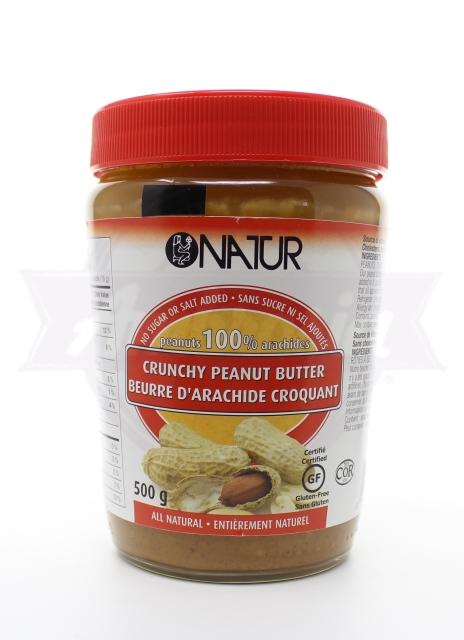 Crunchy Peanut Butter