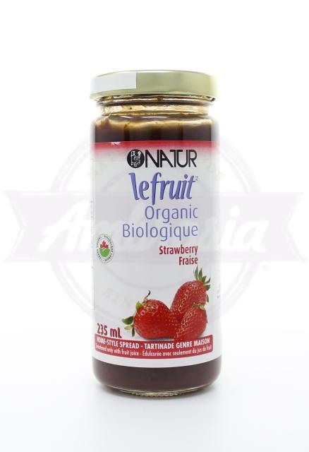 Organic Strawberry Jam