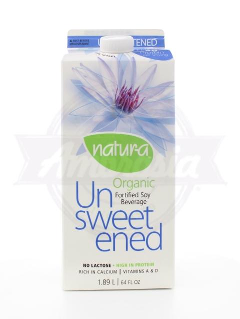 Organic Unsweetened Soy Beverage