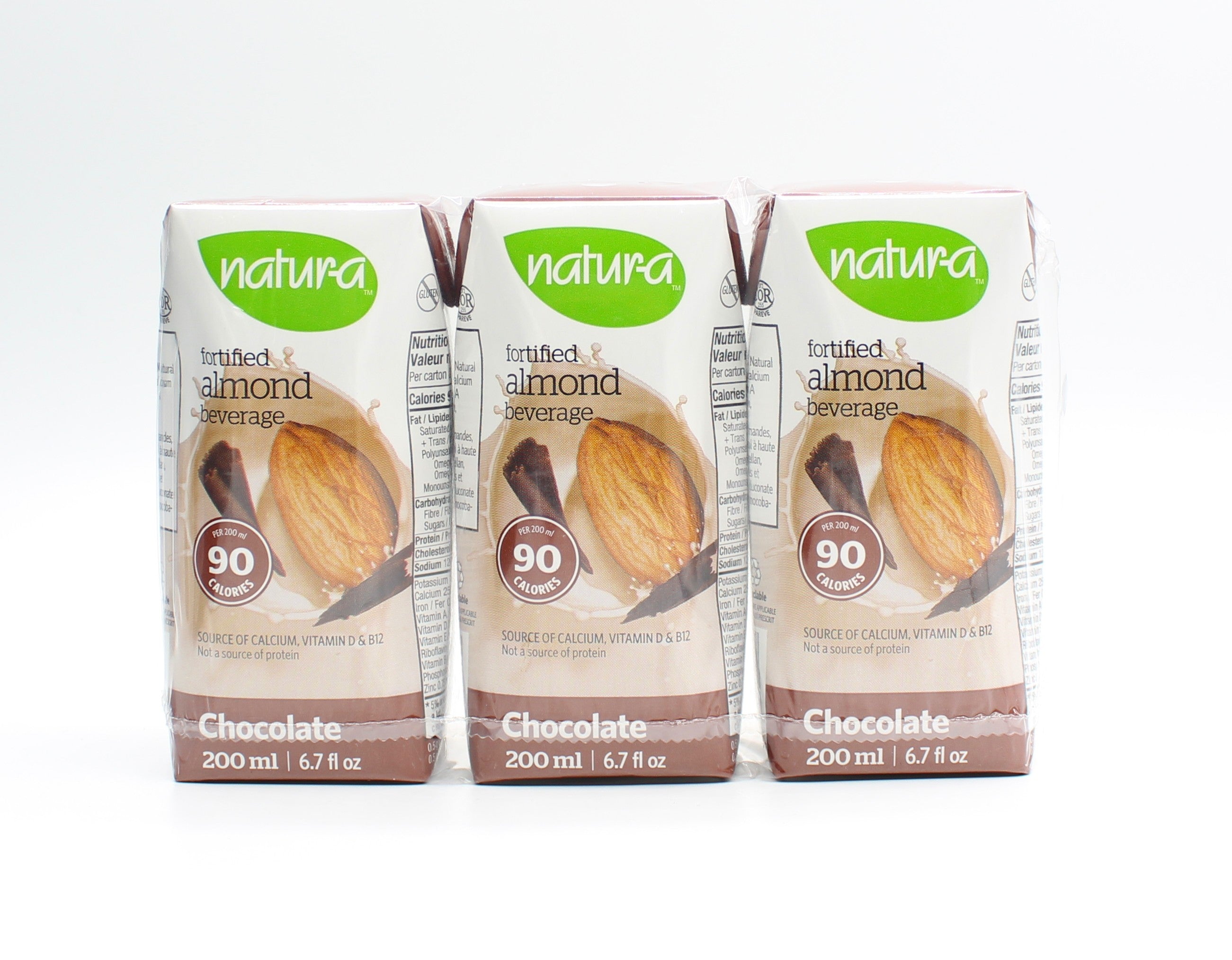 Chocolate Almond Beverage