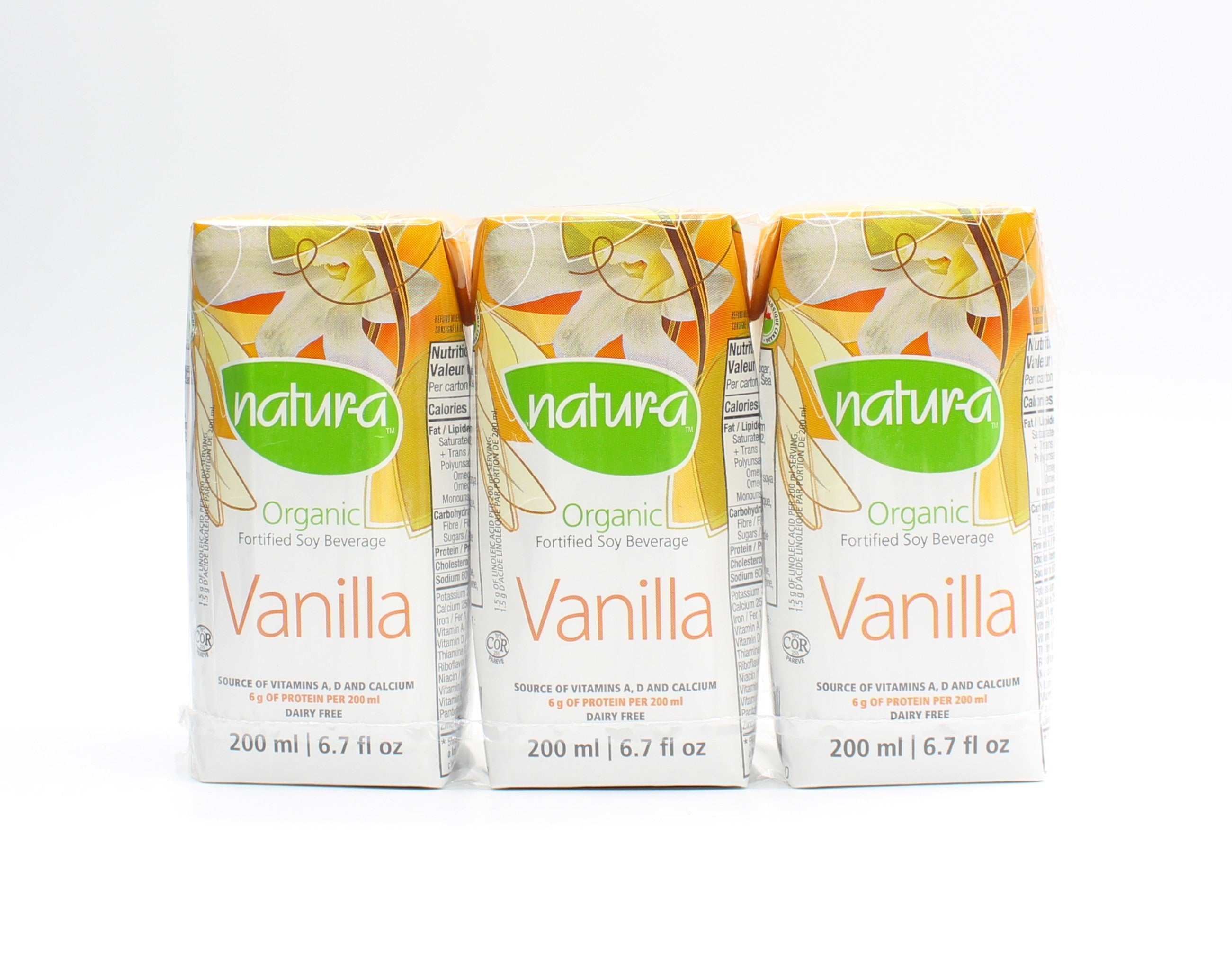 Organic Vanilla Soy Beverage
