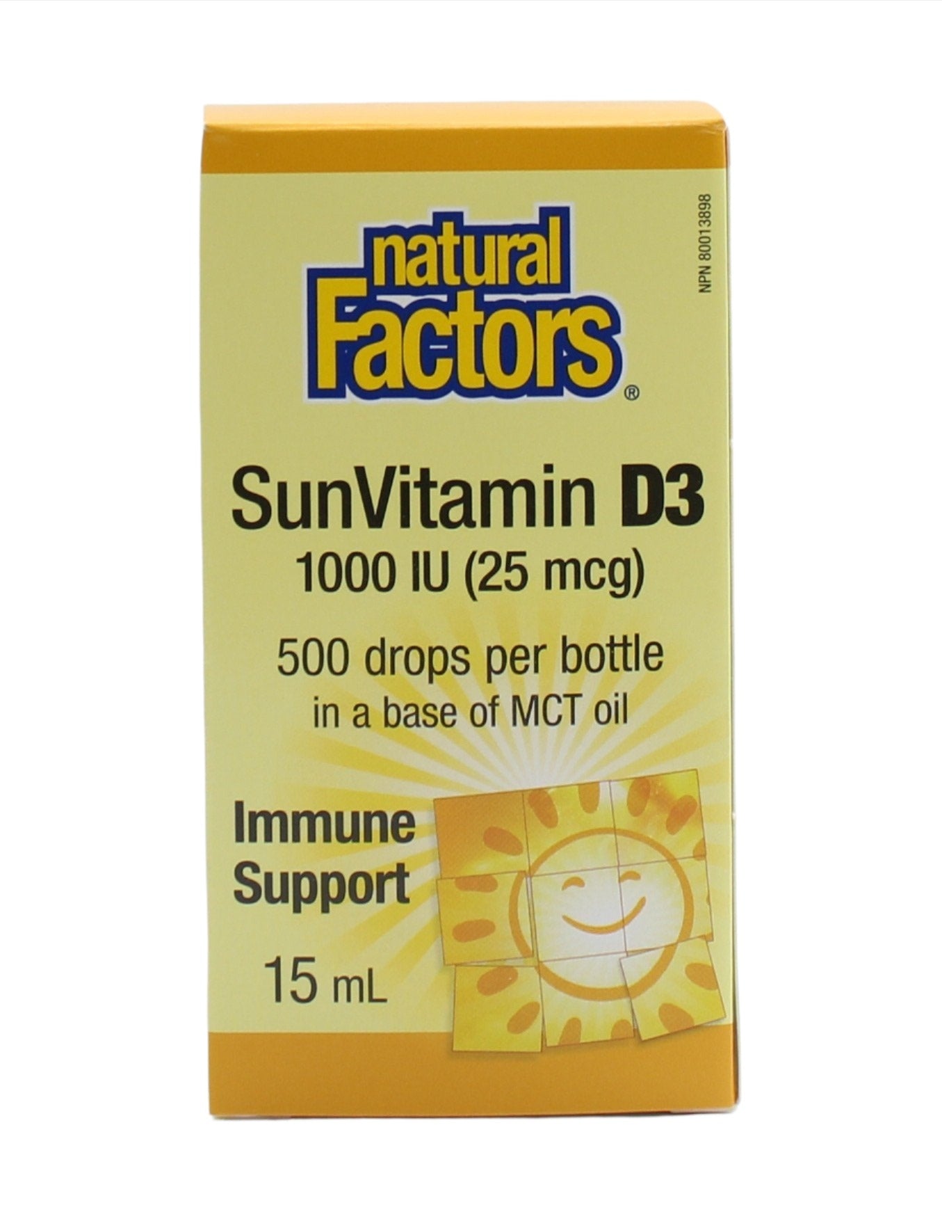SunVitamin D3 Drops - 1,000IU