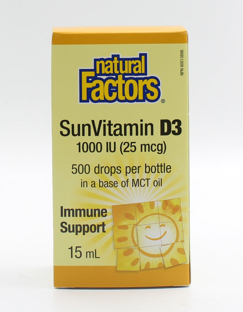 SunVitamin D3 Drops - 1,000IU