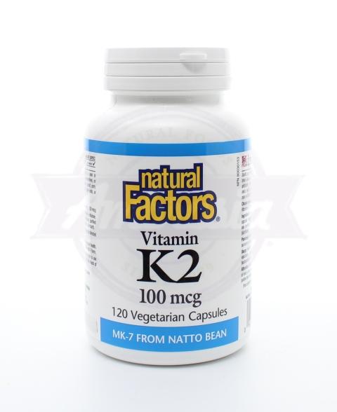 Vitamin K2 100 Mcg