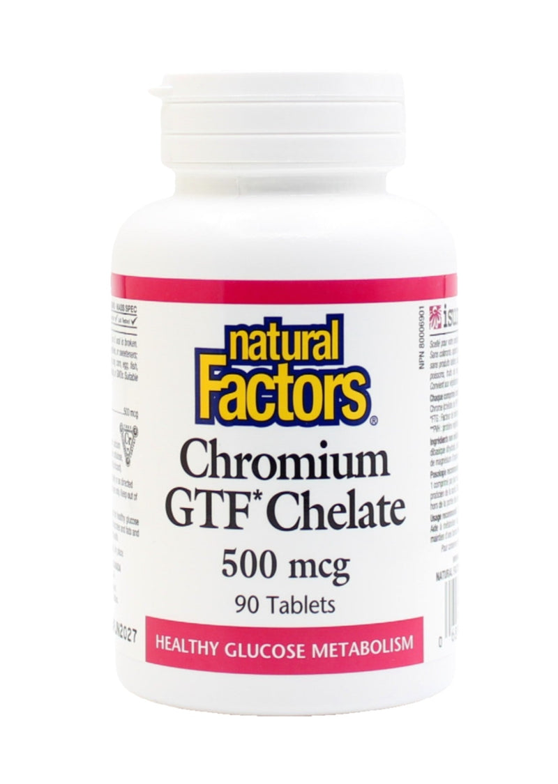 Chromium GTF Chelate - 500mcg