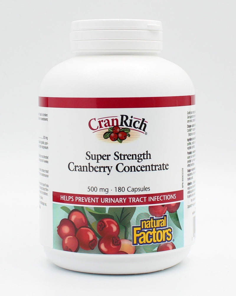 Cranberry Concentrate 500mg
