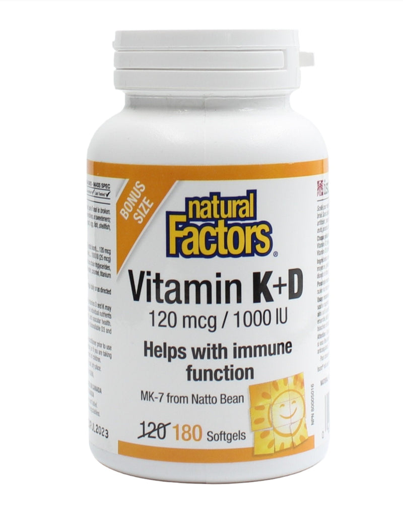 Vitamin K+D (Bonus)