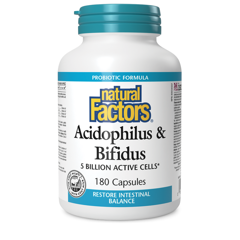 Acidophilus & Bifidus