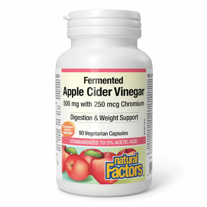 Apple Cider Vinegar with Chromium